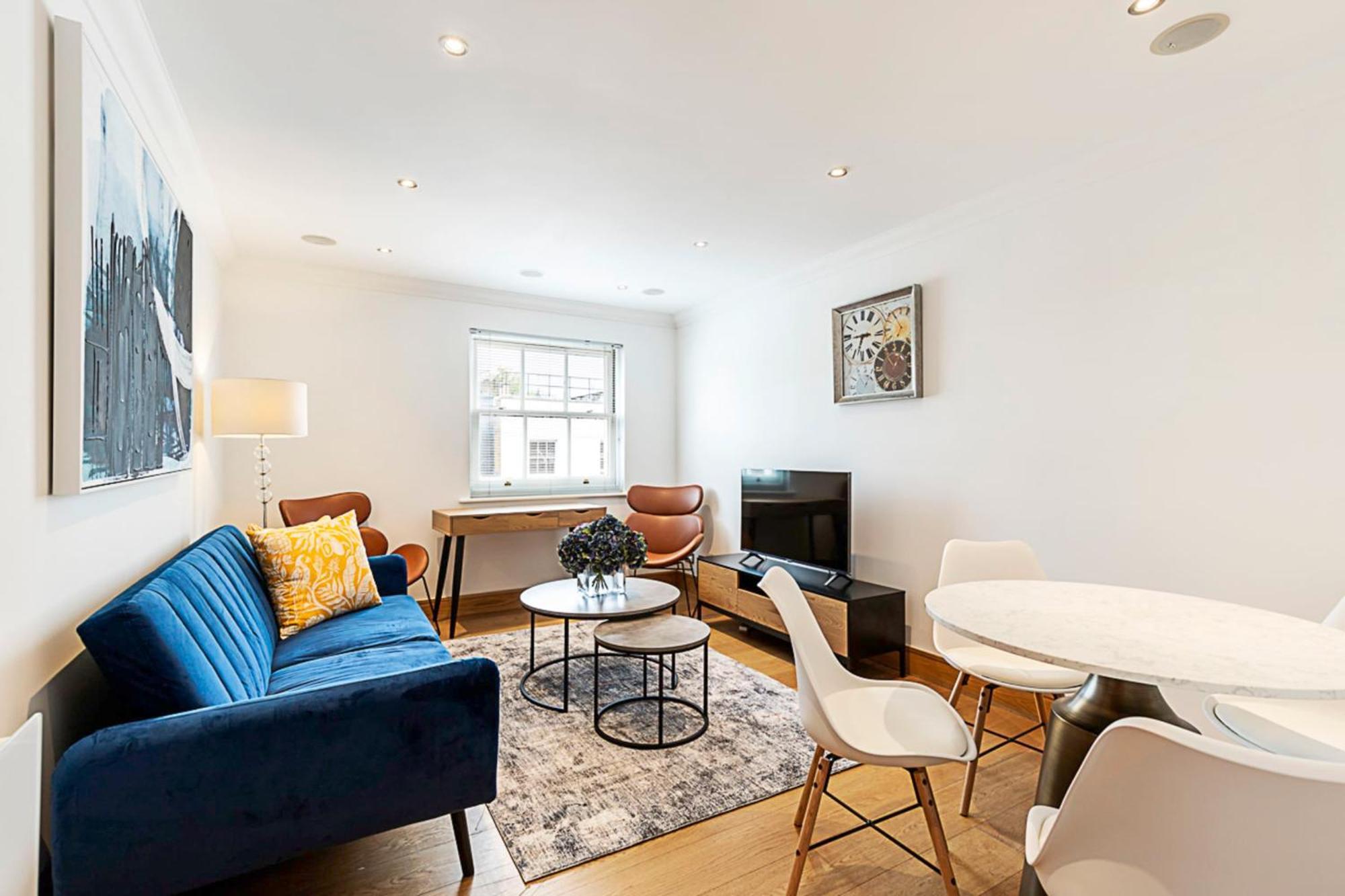 Elegant And Cosy Family In Marylebone Appartamento *
