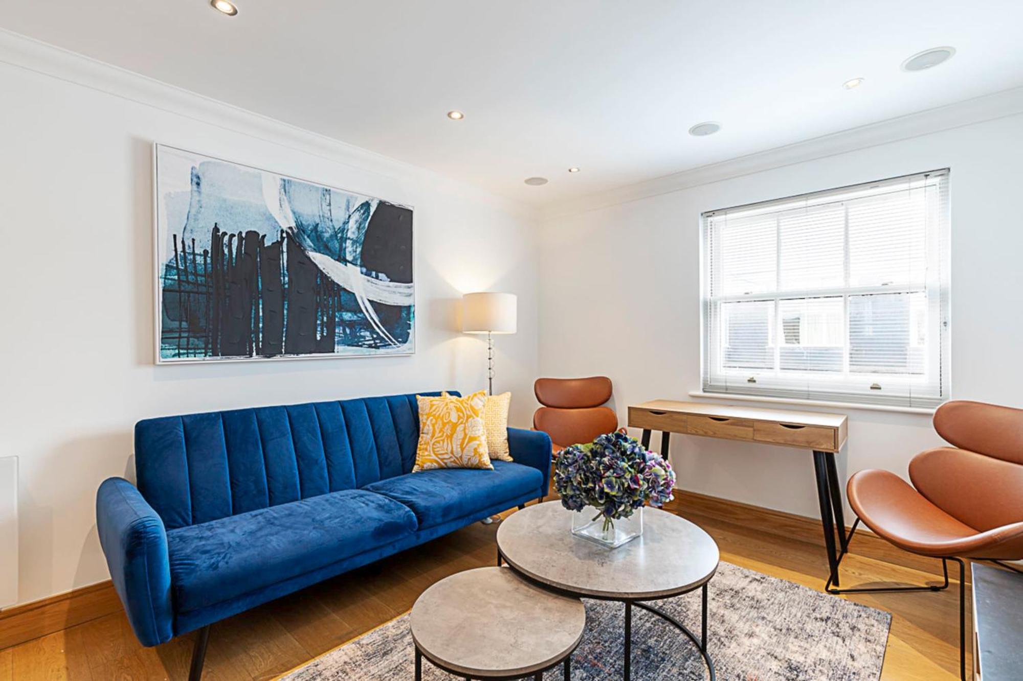 Elegant And Cosy Family In Marylebone Appartamento *