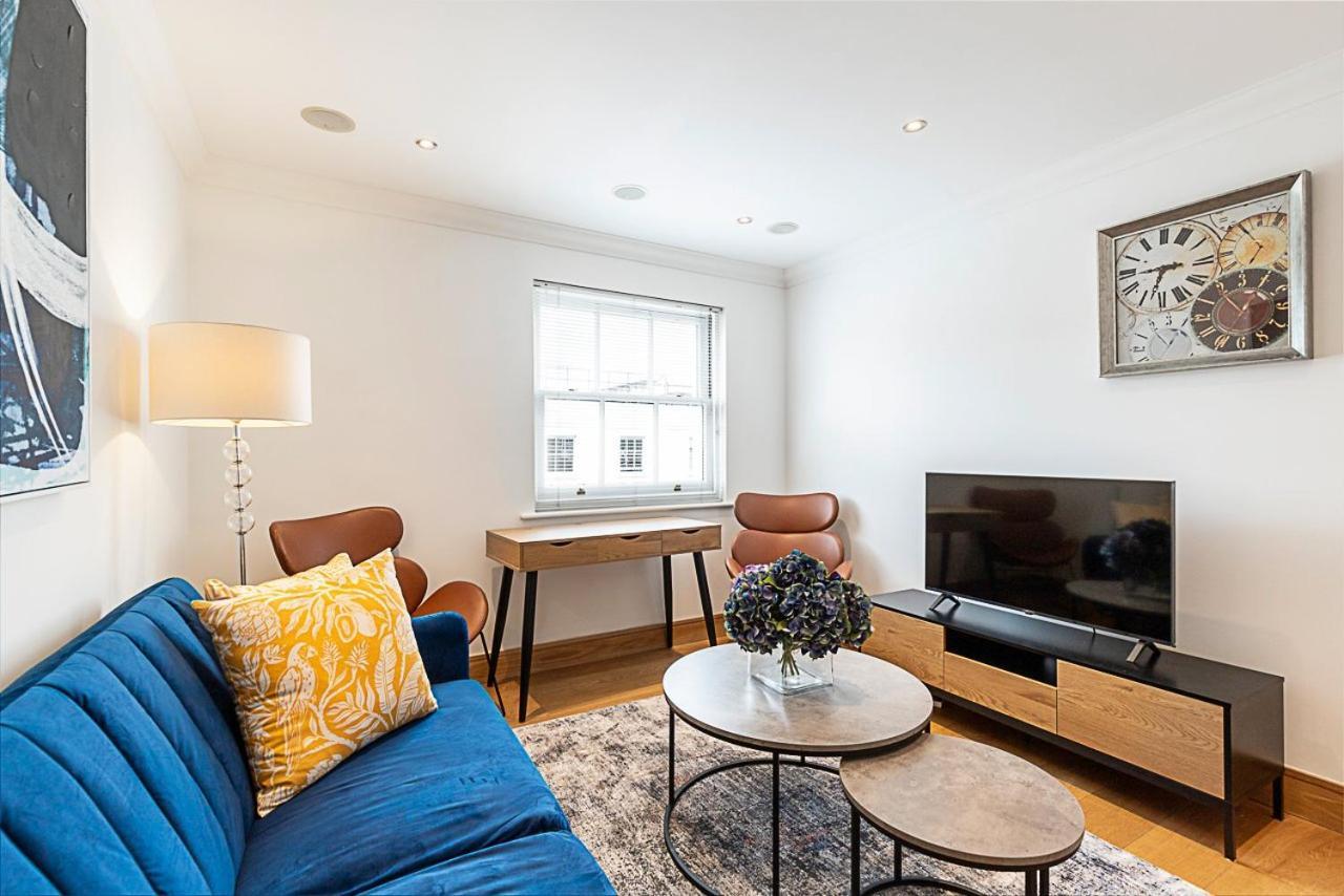 Elegant And Cosy Family In Marylebone Appartamento *