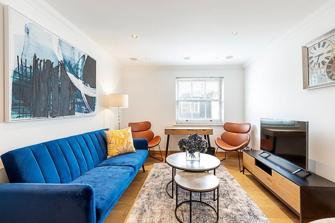 Elegant And Cosy Family In Marylebone Appartamento *
